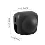 For Insta360 X4 PULUZ Silicone Protective  Lens Cover - Image 8