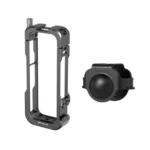 For Insta360 X4 PULUZ Metal Protective Cage Rig Housing Frame with Lens Cover - Image 12