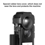 For Insta360 X4 PULUZ Metal Protective Cage Rig Housing Frame with Lens Cover - Image 8