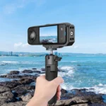 For Insta360 X4 PULUZ Vertical Horizontal Shooting Quick Release Metal  L Bracket - Image 9