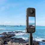 For Insta360 X4 / X3 / One X2 PULUZ Selfie Stick Cold Shoe Extension Bracket - Image 7