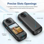 For Insta360 X4 PULUZ Full Body Dust-proof Silicone Protective Case - Image 5