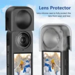 For Insta360 X4 PULUZ Full Body Dust-proof Silicone Protective Case - Image 7