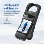 For Insta360 X4 PULUZ Full Body Dust-proof Silicone Protective Case - Image 10