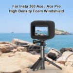 For Insta360 Ace Pro / Ace PULUZ High Density Foam Windshield - Image 2