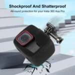 For Insta360 Ace Pro / Ace PULUZ High Density Foam Windshield - Image 7