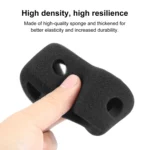 For DJI Osmo Action 4 / 3 PULUZ High Density Foam Windshield - Image 5