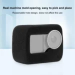 For DJI Osmo Action 4 / 3 PULUZ High Density Foam Windshield - Image 6