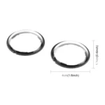 For Insta360 X4 PULUZ Rotation Optical Glass Lens Guard  Protective Cover - Image 3