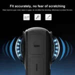 For Insta360 X4 PULUZ Rotation Optical Glass Lens Guard  Protective Cover - Image 5