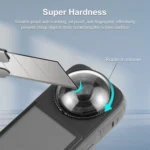 For Insta360 X4 PULUZ Rotation Optical Glass Lens Guard  Protective Cover - Image 6