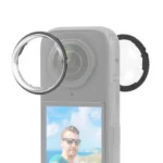For Insta360 X4 PULUZ Rotation PC Lens Guard  Protective Cover