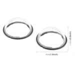 For Insta360 X4 PULUZ Rotation PC Lens Guard  Protective Cover - Image 3
