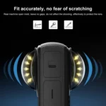 For Insta360 X4 PULUZ Rotation PC Lens Guard  Protective Cover - Image 5