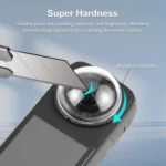 For Insta360 X4 PULUZ Rotation PC Lens Guard  Protective Cover - Image 6