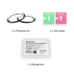 For Insta360 X4 PULUZ Rotation PC Lens Guard  Protective Cover - Image 8