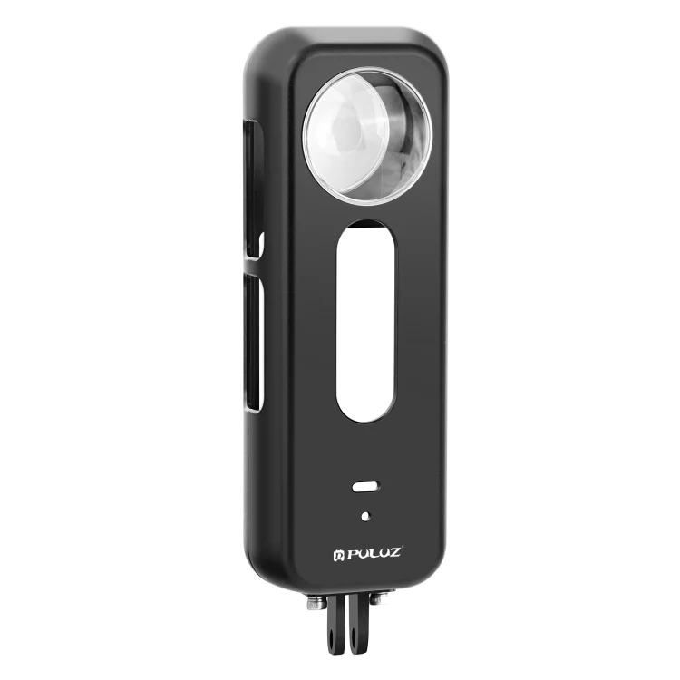 PU990B_2.webp For Insta360 X4 PULUZ Metal Protective Cage Rig Housing Frame with Lens Protector - Image 3
