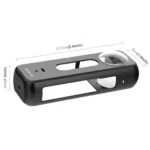 For Insta360 X4 PULUZ Metal Protective Cage Rig Housing Frame with Lens Protector - Image 4