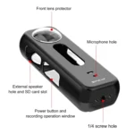 For Insta360 X4 PULUZ Metal Protective Cage Rig Housing Frame with Lens Protector - Image 5