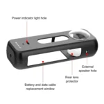For Insta360 X4 PULUZ Metal Protective Cage Rig Housing Frame with Lens Protector - Image 6