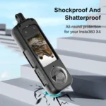 For Insta360 X4 PULUZ Metal Protective Cage Rig Housing Frame with Lens Protector - Image 7