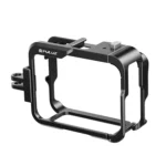 For Insta360 Ace Pro PULUZ Metal Protective Cage Adapter Frame - Image 3