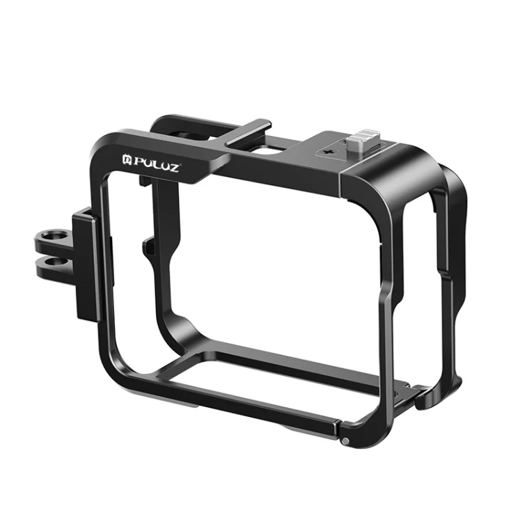 PU991B_2.webp For Insta360 Ace Pro PULUZ Metal Protective Cage Adapter Frame - Image 3