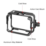 For Insta360 Ace Pro PULUZ Metal Protective Cage Adapter Frame - Image 5