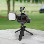 For Insta360 Ace Pro PULUZ Metal Protective Cage Adapter Frame - Image 9