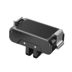 For DJI Osmo Action 4 PULUZ Magnetic Quick Release Metal Base - Image 3