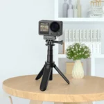 For DJI Osmo Action 4 PULUZ Magnetic Quick Release Metal Base - Image 8