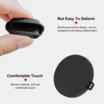 For DJI Osmo Action 4 PULUZ Silicone Lens Cap - Image 4