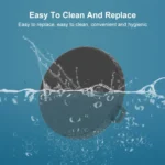 For DJI Osmo Action 4 PULUZ Silicone Lens Cap - Image 5