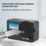 For DJI Osmo Action 4 PULUZ Silicone Lens Cap - Image 6