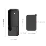 For DJI OSMO Pocket 3 PULUZ  2 in 1 Silicone Cover Case Set with Strap - Image 2