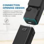 For DJI OSMO Pocket 3 PULUZ  2 in 1 Silicone Cover Case Set with Strap - Image 6