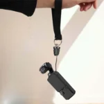 For DJI OSMO Pocket 3 PULUZ  2 in 1 Silicone Cover Case Set with Strap - Image 8