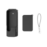 For DJI OSMO Pocket 3 PULUZ  2 in 1 Silicone Cover Case Set with Strap - Image 9