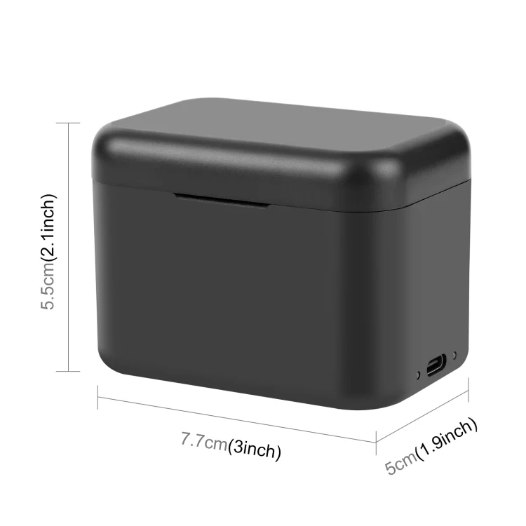 PU999B_2.webp For Insta360 X4 PULUZ Battery Charging Box Battery & Memory Card Storage Case - Image 3