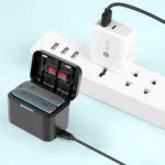 For Insta360 X4 PULUZ Battery Charging Box Battery & Memory Card Storage Case - Image 6