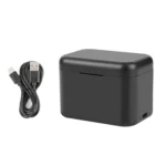 For Insta360 X4 PULUZ Battery Charging Box Battery & Memory Card Storage Case - Image 7