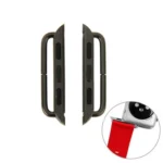 2 PCS for Apple Watch 42mm Metal Strap Connector Metal Buckle
