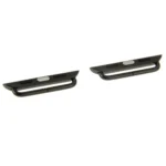 2 PCS for Apple Watch 42mm Metal Strap Connector Metal Buckle - Image 4