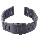For Apple Watch 38mm Black Steel Watch Band, Only Used in Conjunction with Connectors (S-AW-3291) - Image 3