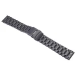 For Apple Watch 38mm Black Steel Watch Band, Only Used in Conjunction with Connectors (S-AW-3291) - Image 4