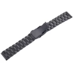 For Apple Watch 38mm Black Steel Watch Band, Only Used in Conjunction with Connectors (S-AW-3291) - Image 5