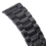 For Apple Watch 38mm Black Steel Watch Band, Only Used in Conjunction with Connectors (S-AW-3291) - Image 6