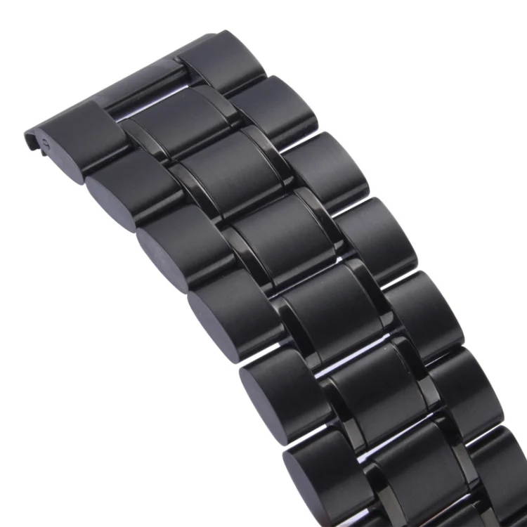 S-AW-1002B_5.webp For Apple Watch 38mm Black Steel Watch Band, Only Used in Conjunction with Connectors (S-AW-3291) - Image 6