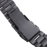 For Apple Watch 38mm Black Steel Watch Band, Only Used in Conjunction with Connectors (S-AW-3291) - Image 7