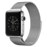 For Apple Watch 38mm Milanese Loop Magnetic Stainless Steel Watchband